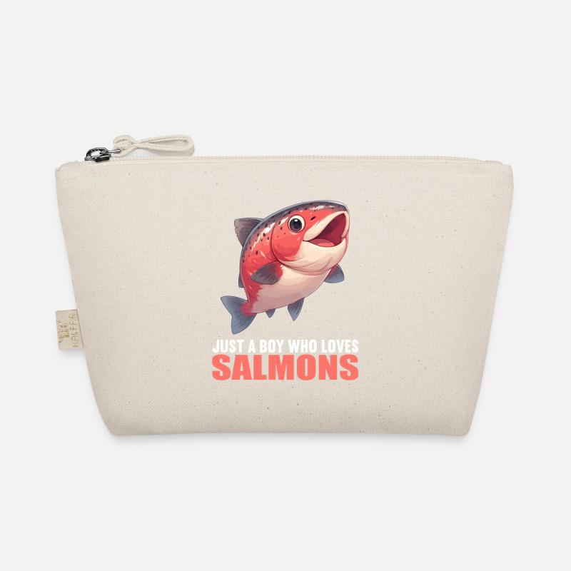Lachse Lachs Bio-Täschchen