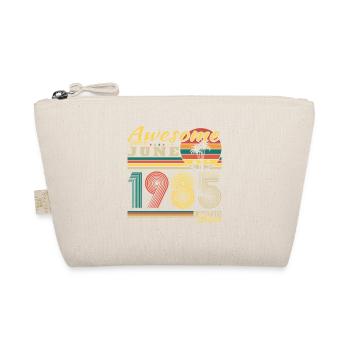 1985 Juin Vintage Anniversaire Cadeau Rétro - Trousse biologique - nature - Devant