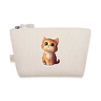 Chaton mignon - Trousse biologique - nature - Devant