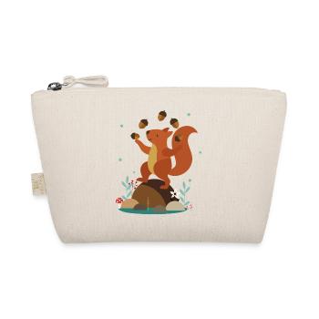 Jongler avec l’écureuil - Scène de forêt amusante - Trousse biologique - nature - Devant