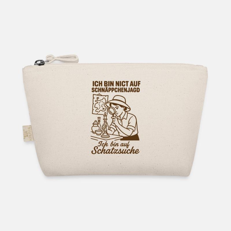 I'm not on a bargain hunt Treasure hunt Organic Pouch
