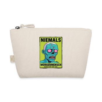Jamais Matin Personne Zombie - Trousse biologique - nature - Devant