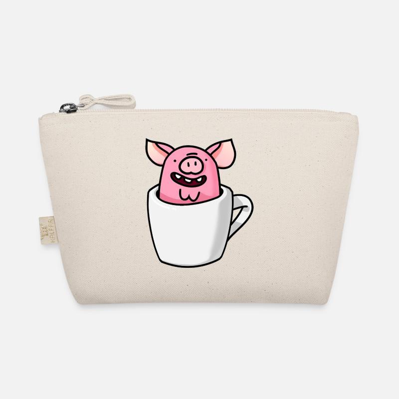 Cup Pig Organic Pouch