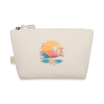 palmier coucher de soleil soleil d’été - Trousse biologique - nature - Devant