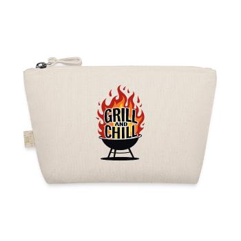 Grillen & Chillen Grill-Logo Grill and Chill - Trousse biologique - nature - Devant