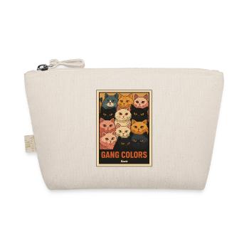 Couleurs du gang - Cats Gang - Trousse biologique - nature - Devant
