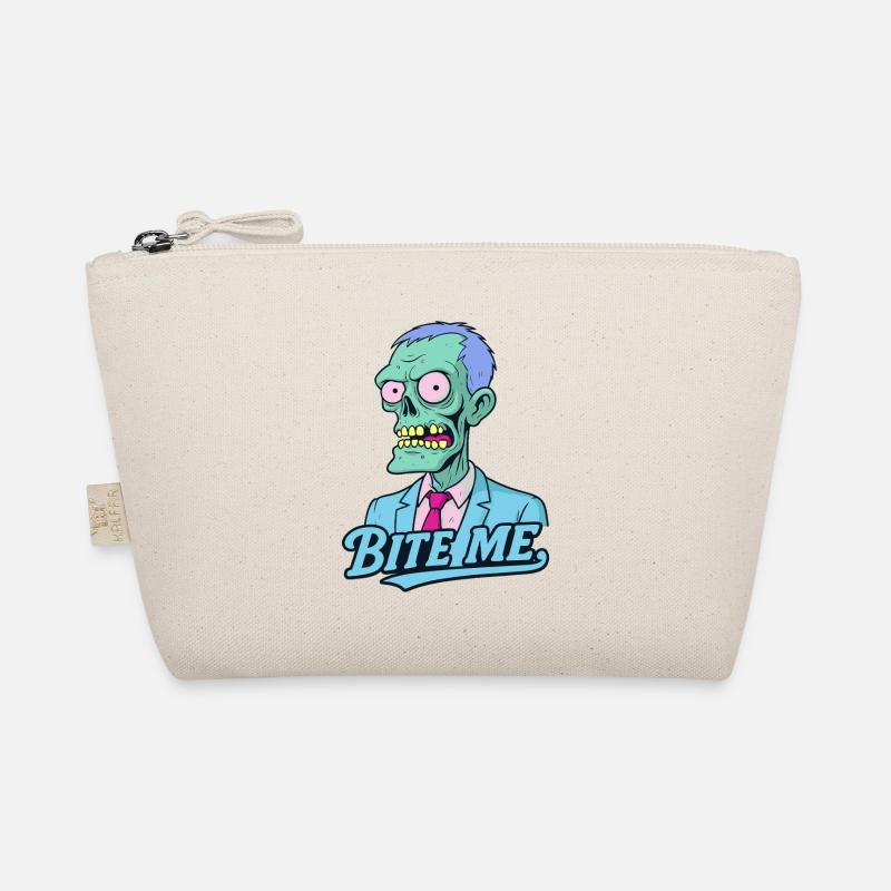 Zombie in a Suit – Bite Me! Organic Pouch