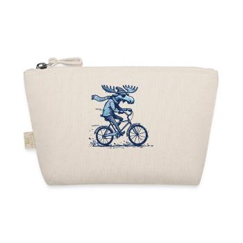 Design de vélo orignal pour les amateurs de vélo de route avec style - Trousse biologique - nature - Devant