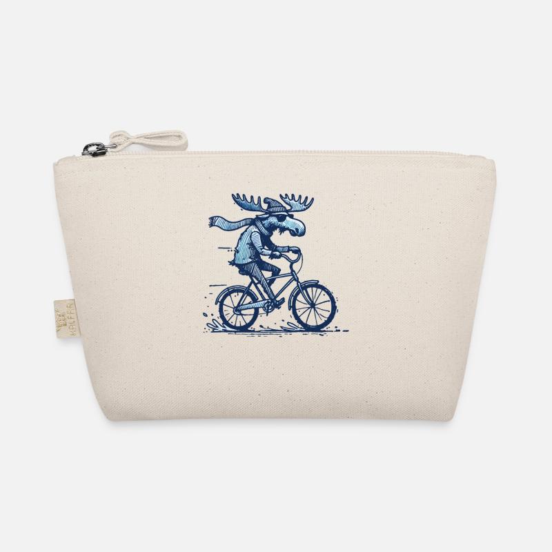 Design de vélo orignal pour les amateurs de vélo de route avec style Trousse biologique