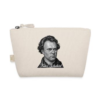 Portrait du compositeur Franz Schubert - Trousse biologique - nature - Devant