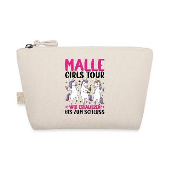 Malle Girls Tour Wir Eskalieren Bis Zum Schluss - Bio-Täschchen - Natur - Vorne
