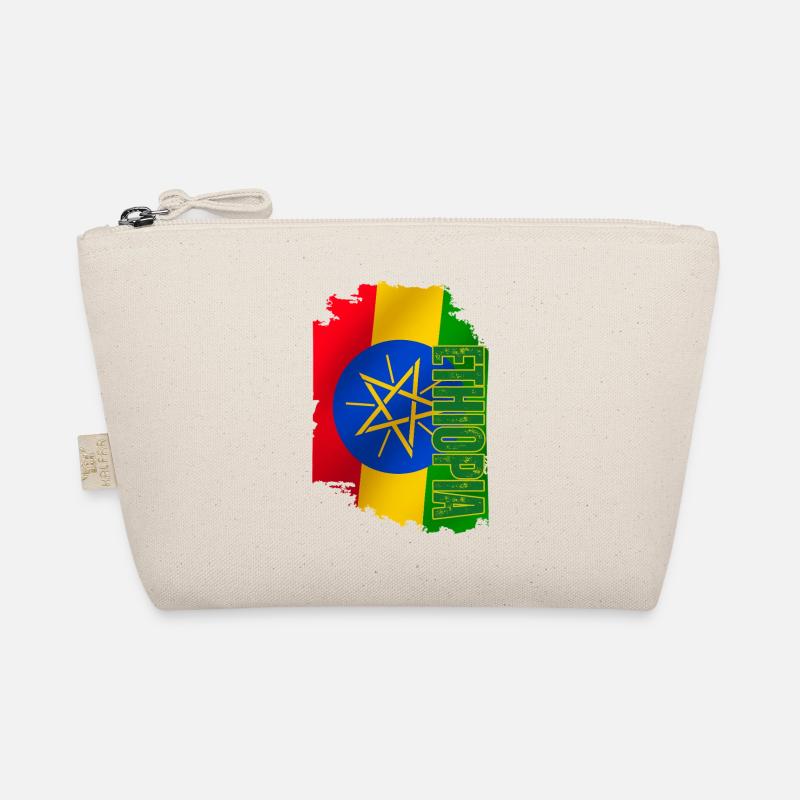 Drapeau de l’Éthiopie vertical, J’aime l’Éthiopie Trousse biologique