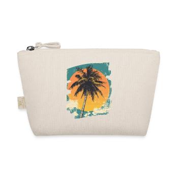 palmier coucher de soleil soleil d’été - Trousse biologique - nature - Devant
