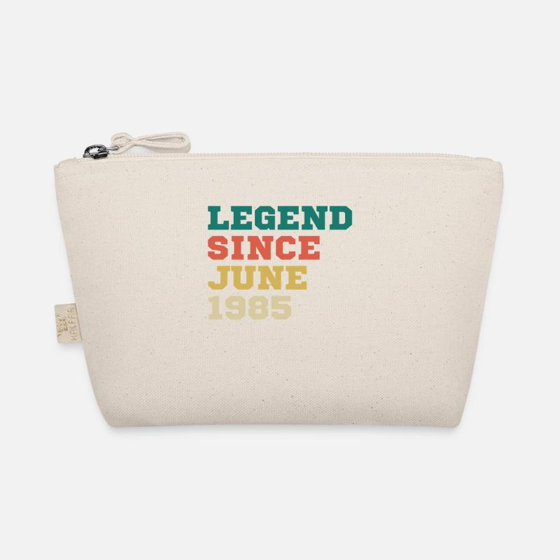 Legende seit Juni 1985 Geburtstagsgeschenk Bio-Täschchen