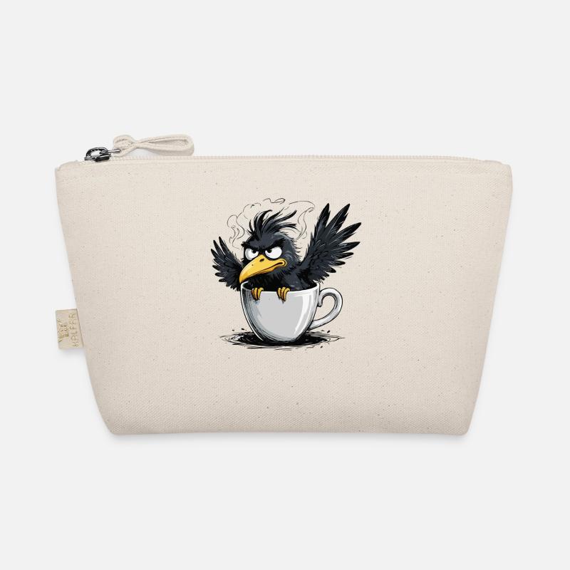 Vogel Keinen Bock Kaffee Bevor Du Fragst Nein Bio-Täschchen