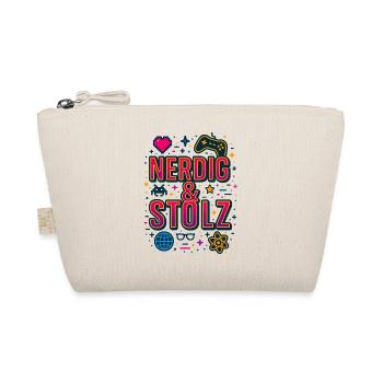 Nerd et fier - Trousse biologique - nature - Devant