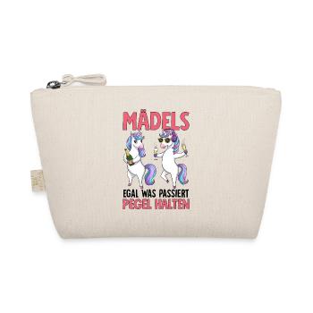 Girls no matter what happens Maintain levels - Organic Pouch - nature - Front