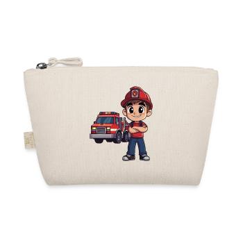 Pompiers pour enfants - Trousse biologique - nature - Devant
