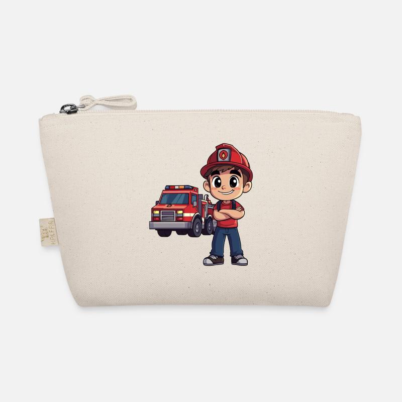 Children's Fire Brigade Organic Pouch