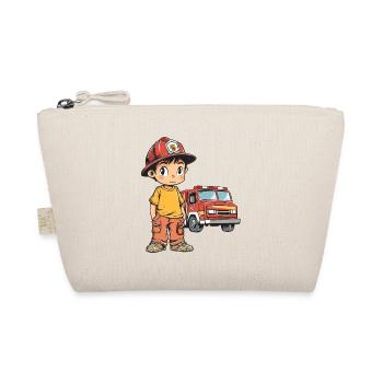 Pompiers pour enfants - Trousse biologique - nature - Devant