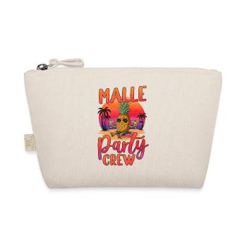 Malle Party Crew - Organic Pouch - nature - Front