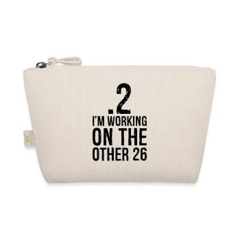 I'm working on the other 26 - Organic Pouch - nature - Front