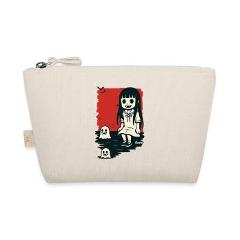 Fille effrayante avec des fantômes - Trousse biologique - nature - Devant