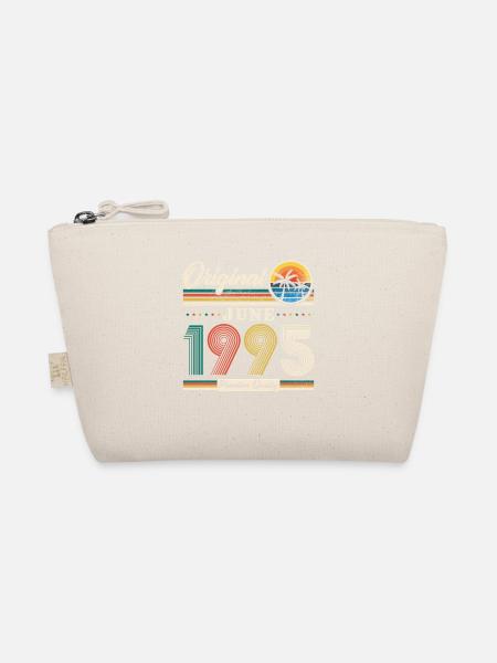 1995 Juin Vintage Retro Cadeau D’anniversaire - Trousse biologique - nature