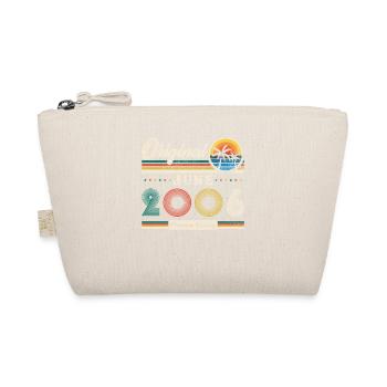 2006 Juin Vintage Retro Cadeau D’anniversaire - Trousse biologique - nature - Devant
