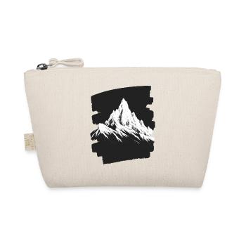 Mountains Climbing Climbers Hiking - Organic Pouch - nature - Front
