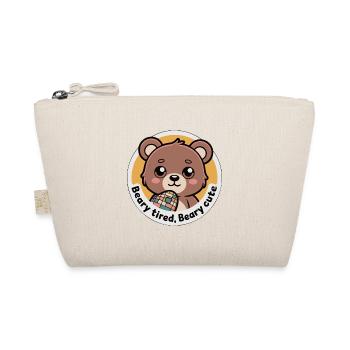 BEARY FATIGUÉ BEARY CUTE - Trousse biologique - nature - Devant