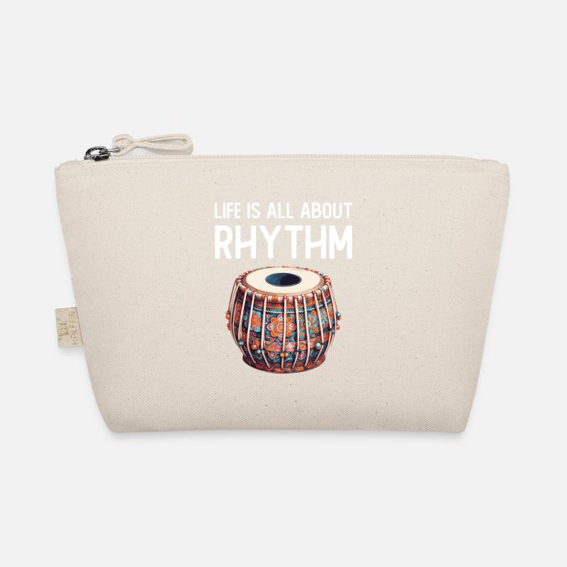 Life is all about rhythm Organic Pouch