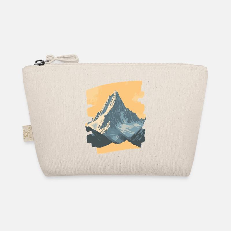 Berge Klettern Kletterer Wandern Bio-Täschchen