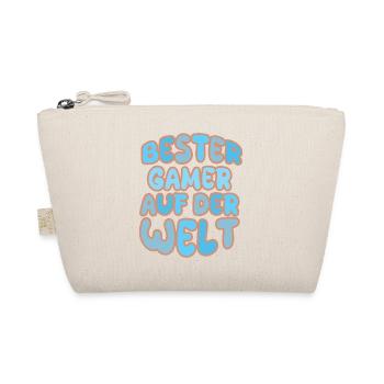Berufung Gamer - Bio-Täschchen - Natur - Vorne