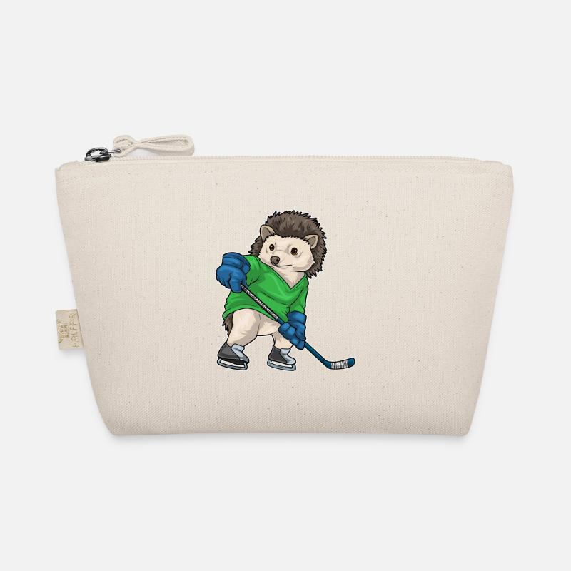 Igel Eishockey Eishockeyschläger Bio-Täschchen