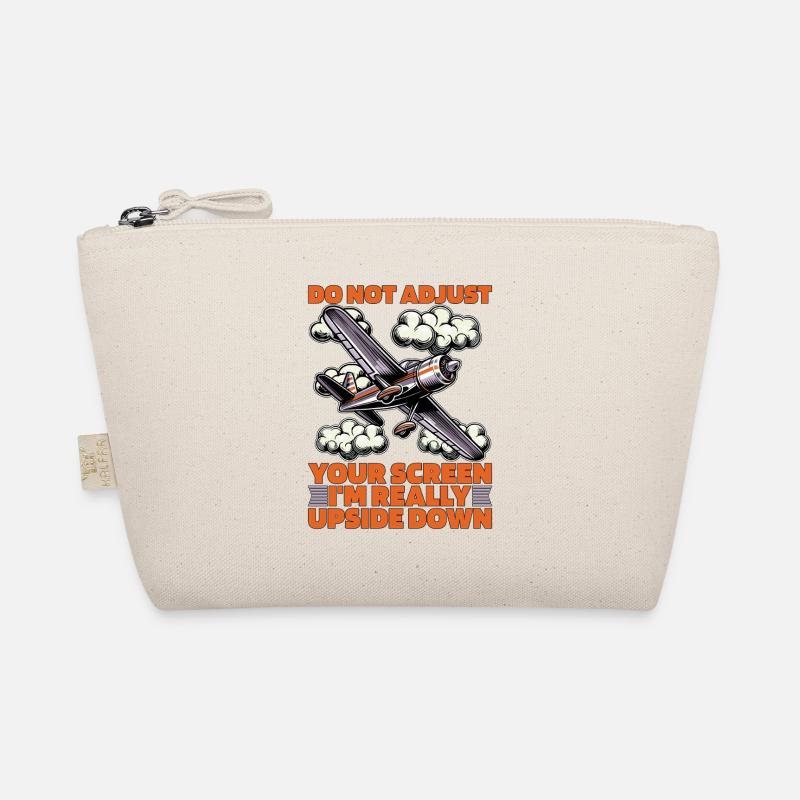 Aerobatic Pilot Do Not Adjust Your Screen Aviation Bio-Täschchen