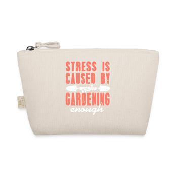 Soulagement du stress grâce au jardinage Citation d’humour - Trousse biologique - nature - Devant