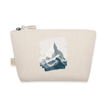 Mountains Climbing Climbers Hiking - Organic Pouch - nature - Front