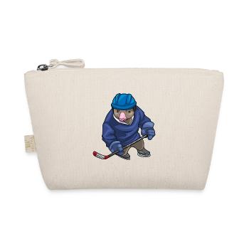 Mole Hockey Hockey Stick - Organic Pouch - nature - Front