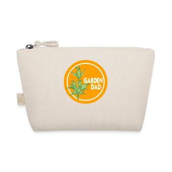 Garden Dad Plant Lover Father Pride Badge - Bio-Täschchen - Natur - Vorne