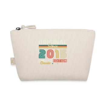 10 Ans 2015 Vintage Retro Cadeau D’anniversaire - Trousse biologique - nature - Devant