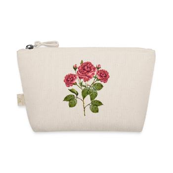 Blumen - Bio-Täschchen - Natur - Vorne