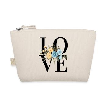Fleurs d’amour - Trousse biologique - nature - Devant