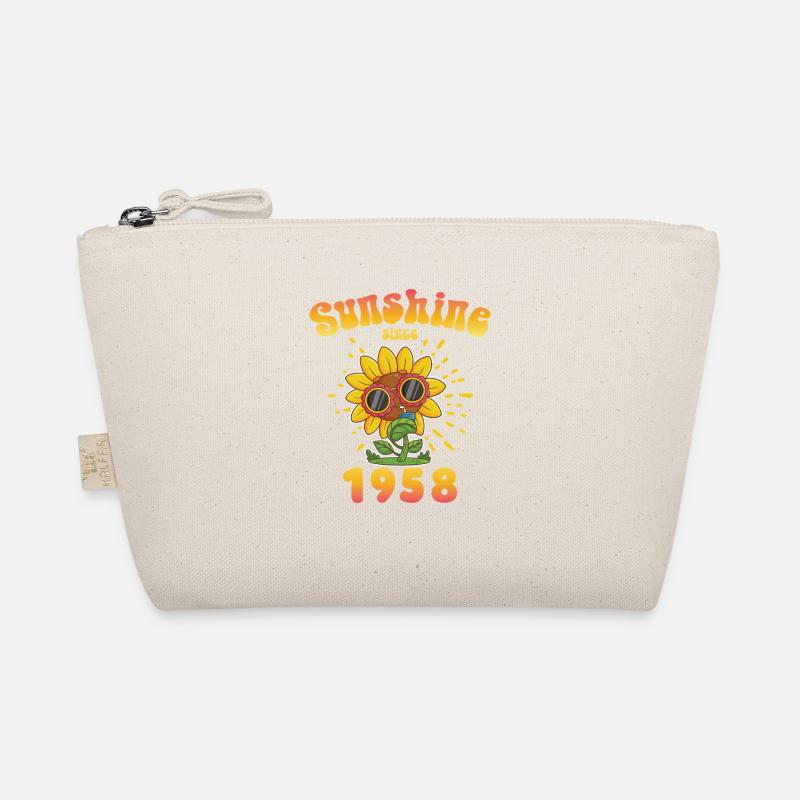 1958 Birthday Sunshine since Organic Pouch