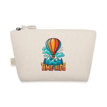 Hot Air Ballooning Time To Ride Balloon Aircraft - Organic Pouch - nature - Front