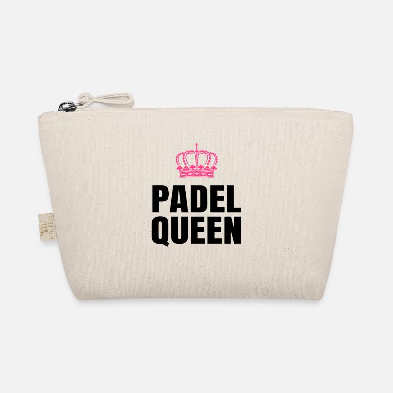 Padel Queen Organic Pouch