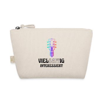 Guitar multi-stringed interested - Organic Pouch - nature - Front