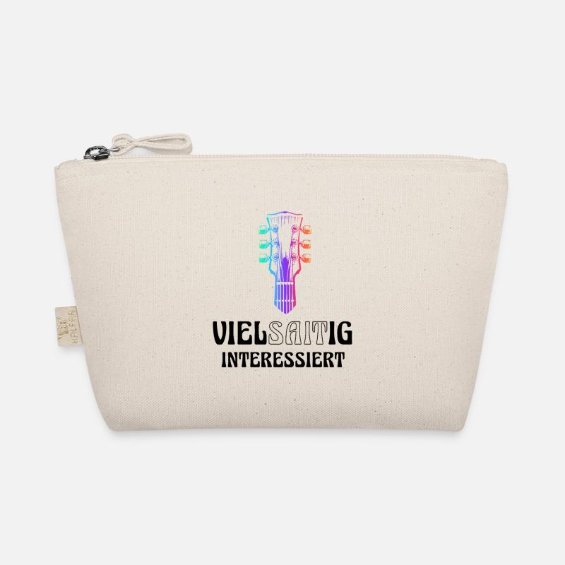 Guitar multi-stringed interested Organic Pouch
