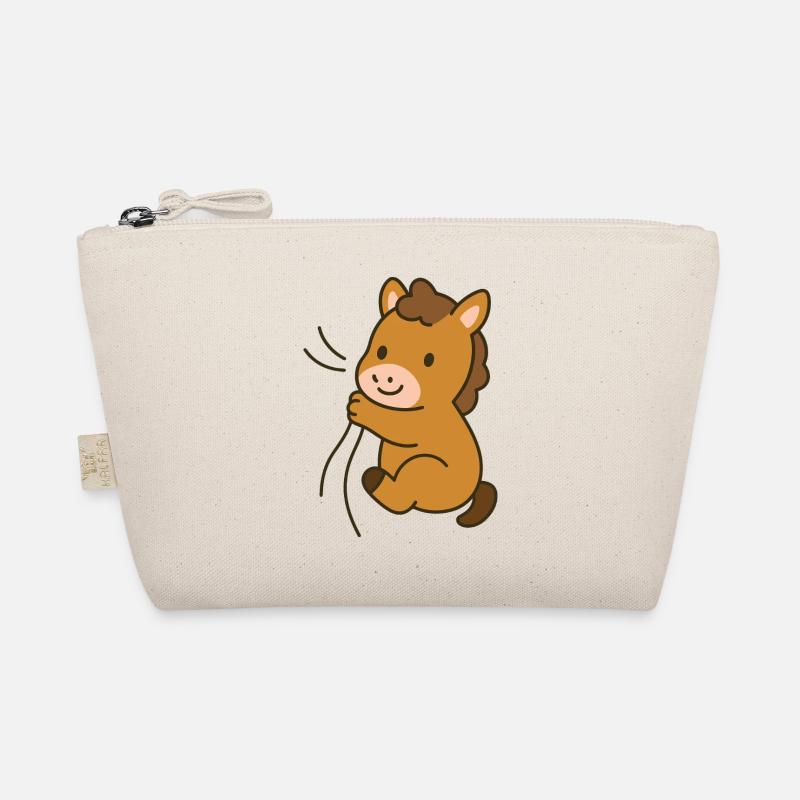 Cuddled foal Organic Pouch