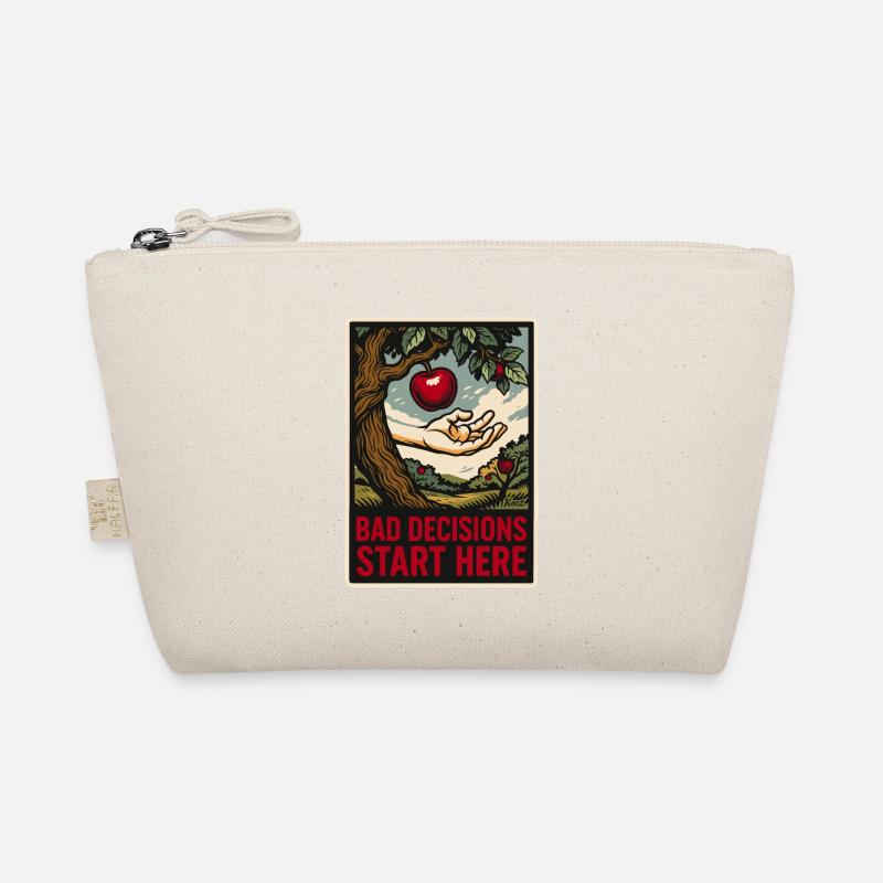 Paradise – Bad Decisions Start Here Organic Pouch